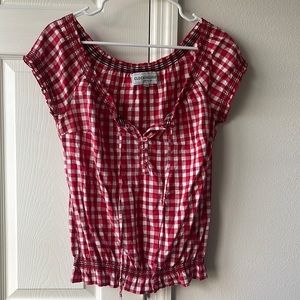 Clockhouse 100% cotton picnic top